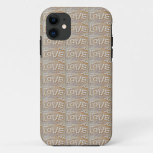 Funda Para iPhone 11 Love Heart Sea Shell Beach Hearts Seashells Summer
