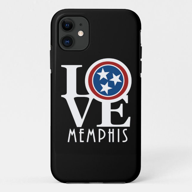 Funda De Case-Mate Para iPhone LOVE Memphis (Reverso)