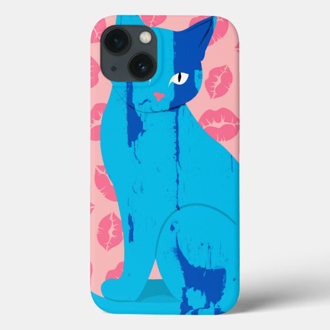 Funda De Case-Mate Para iPhone Love Meow-ment (Reverso)