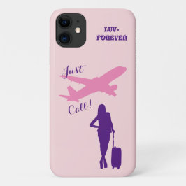 Funda Para iPhone 11 Love Pink