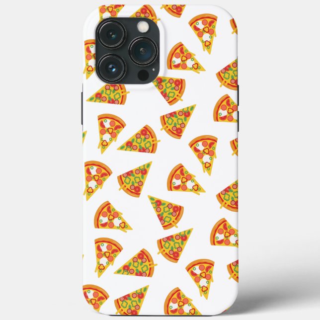 Funda De Case-Mate Para iPhone Love Pizza (Reverso )