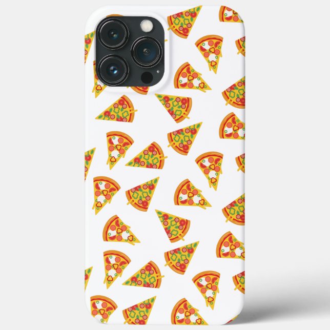 Funda De Case-Mate Para iPhone Love Pizza (Reverso )