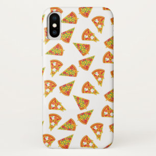 Funda Para iPhone X Love Pizza