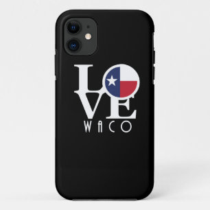 Funda Para iPhone 11 LOVE Waco Texas
