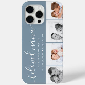 Funda Para iPhone 15 Pro Max Love You Grandma Phone Case
