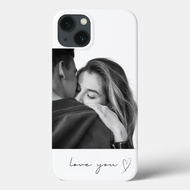 Funda De Case-Mate Para iPhone Love You – Romantic  iPhone / iPad case (Reverso)