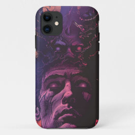 Funda Para iPhone 11 Lovecraftian Dark Fantasy