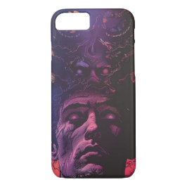 Funda Para iPhone 8/7 Lovecraftian Dark Fantasy