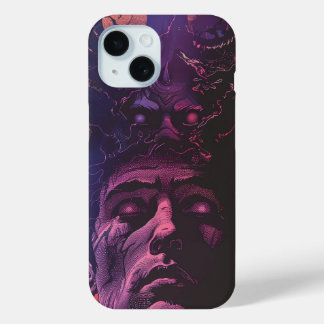 Funda Para iPhone 15 Lovecraftian Dark Fantasy