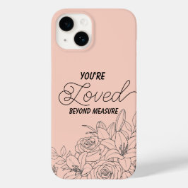 Funda Para iPhone 14 De Case-Mate Loved beyond measure