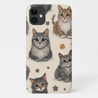 Funda Para iPhone 11 Lovely Cats