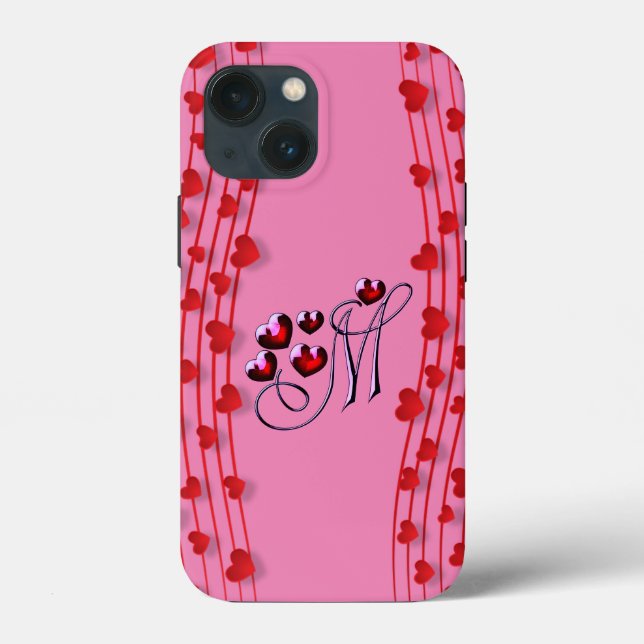 Funda De Case-Mate Para iPhone Lovely M (Reverso )