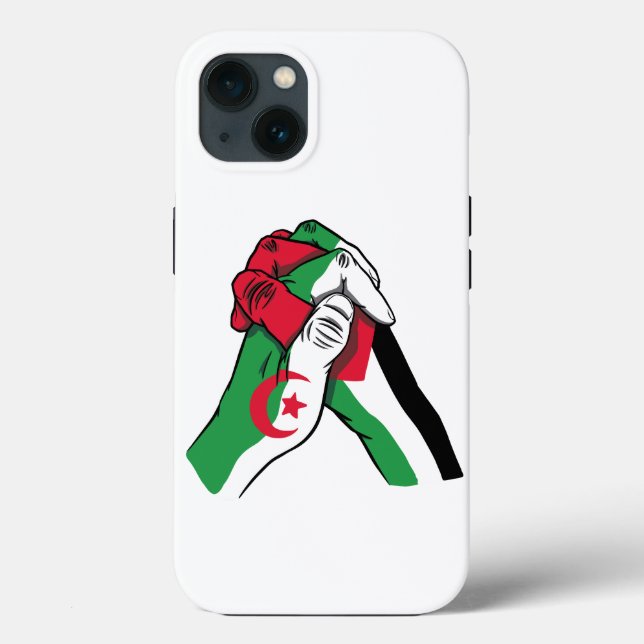 Funda De Case-Mate Para iPhone loving handshake between palestine and algeria (Reverso )