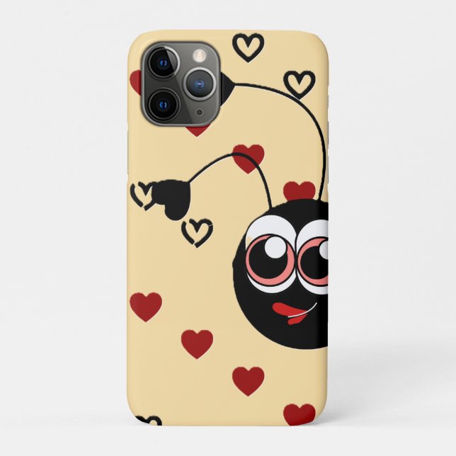 Funda De Case-Mate Para iPhone Lovleebug2 (Reverso)