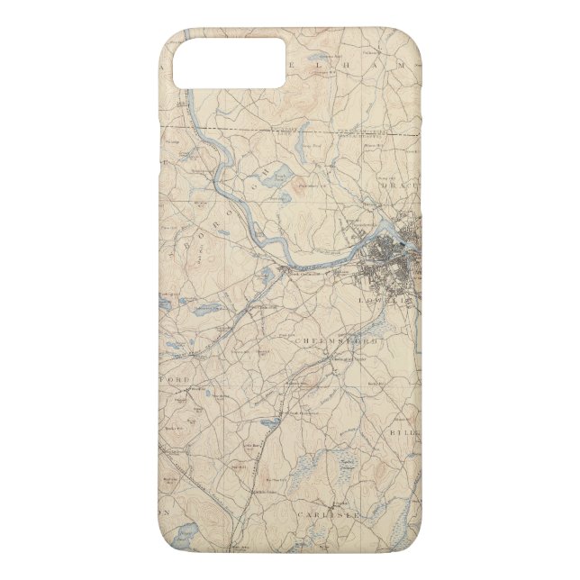 Funda De Case-Mate Para iPhone Lowell, Massachusetts (Reverso)