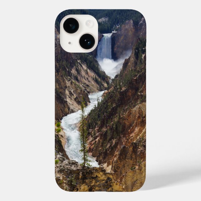 Funda De Case-Mate Para iPhone Lower Falls Yellowstone (Reverso )