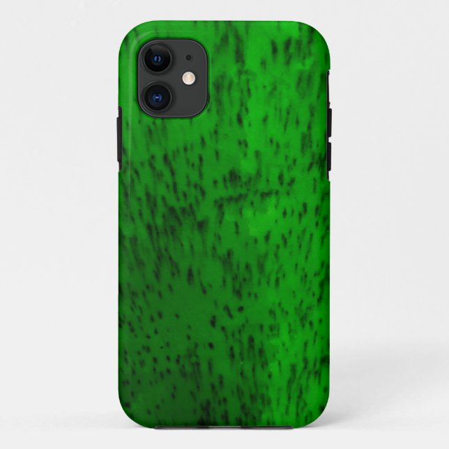 Funda De Case-Mate Para iPhone Loza verde lima (Reverso)