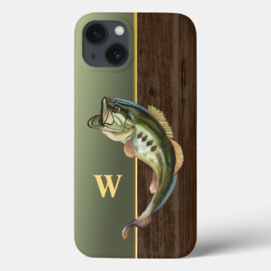 Funda Para iPhone 13 Lubina de Boca Grande Saltando