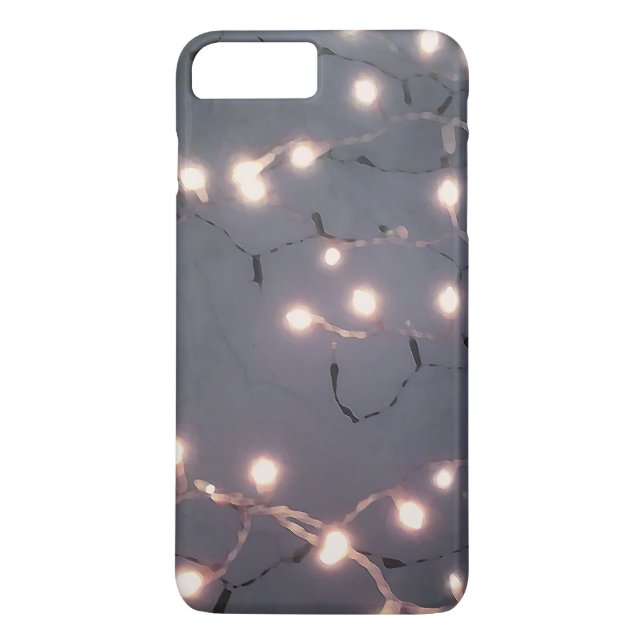 Funda De Case-Mate Para iPhone Luces blancas (Reverso)