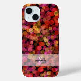 Funda Para iPhone 15 Luces Bokeh