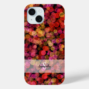 Funda Para iPhone 15 Luces Bokeh