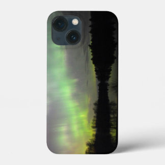 Funda Para iPhone 13 Mini Luces boreales