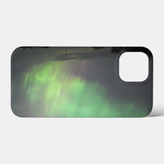 Funda Para iPhone 13 Mini Luces boreales