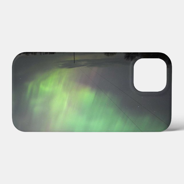 Funda De Case-Mate Para iPhone Luces boreales (Reverso (Horizontal))