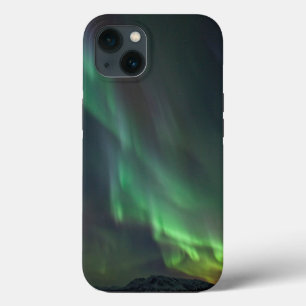 Funda Para iPhone 13 Luces boreales   Caballo blanco, Yukón