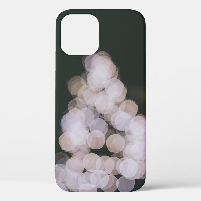 Funda De Case-Mate Para iPhone Luces de bokeh (Reverso )