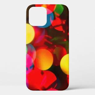 Funda Para iPhone 12 Luces de bokeh de diversos colores