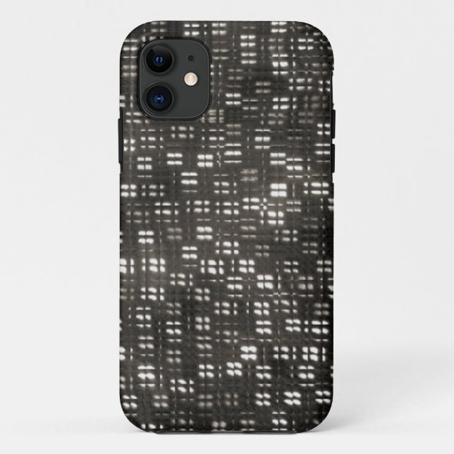 Funda De Case-Mate Para iPhone Luces de ciudad (Reverso)