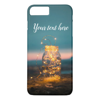 Funda Para iPhone 8 Plus/7 Plus Luces de medianoche en un frasco