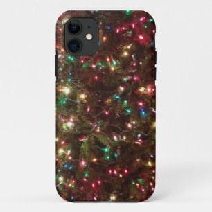 Funda Para iPhone 11 Luces de Navidad