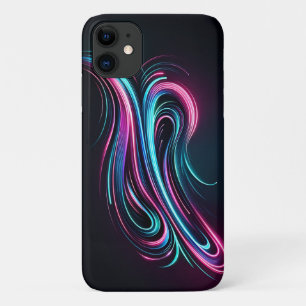 Funda Para iPhone 11 Luces de neón