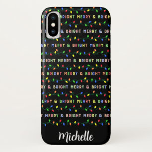 Funda Para iPhone X Luces de varios Navidades