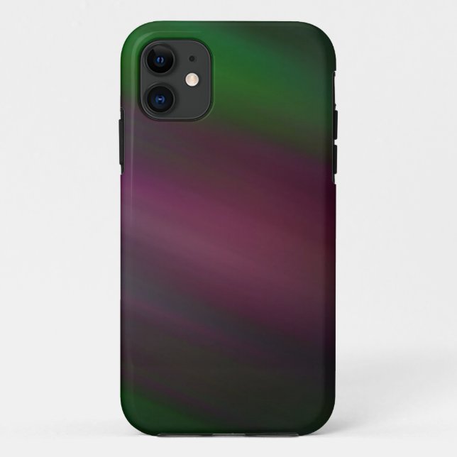 Funda De Case-Mate Para iPhone luces del norte (Reverso)
