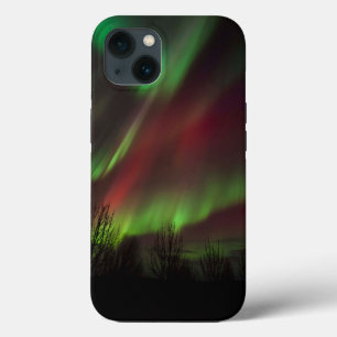 Funda Para iPhone 13 Luces del Norte Escandinavia, Islandia