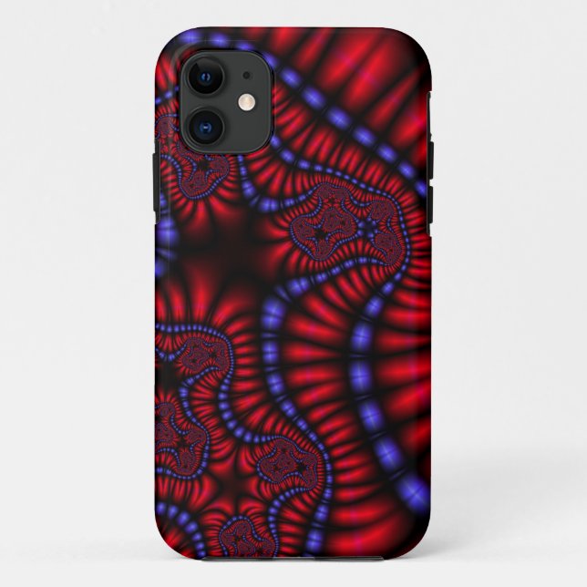 Funda De Case-Mate Para iPhone Luces eléctricas (Reverso)