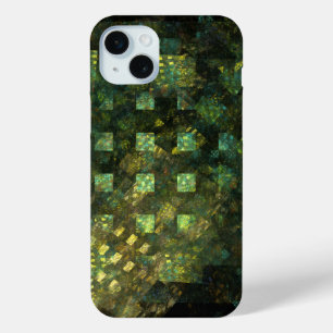 Funda Para iPhone 15 Mini Luces en la ciudad Resumen arte