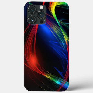 Funda Para iPhone 13 Pro Max Luces Fiestas coloridas Modernas