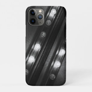 Funda Para iPhone 11 Pro Luces Twinkle en blanco y negro