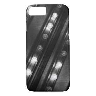 Funda Para iPhone 8/7 Luces Twinkle en blanco y negro