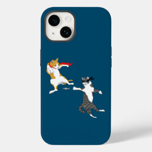 Funda Para iPhone 14 De Case-Mate Lucha contra el gato