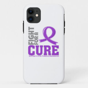 Funda Para iPhone 11 Lucha de la fibrosis quística para una curación