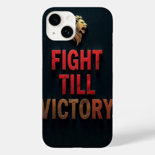 Funda Para iPhone 14 De Case-Mate Lucha hasta la victoria