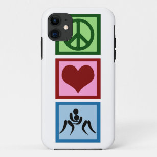 Funda Para iPhone 11 Lucha por el amor por la paz