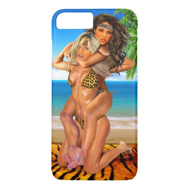 Funda De Case-Mate Para iPhone Luchadoras de la selva Foxy (Reverso)