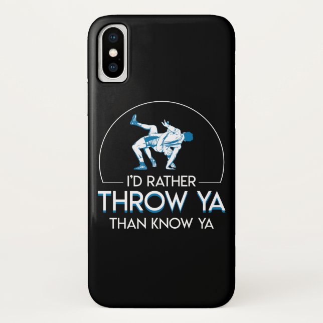 Funda De Case-Mate Para iPhone Luchando bastante el tiro Ya que Ya (Reverso)