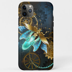 Funda Para iPhone 11 Pro Max Luciérnaga de Steampunk